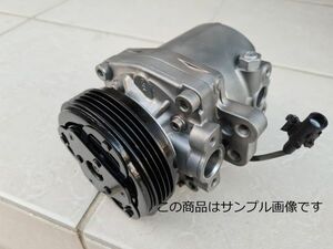 ★6ヶ月保証付き 国産純正リビルト品 L175S ムーヴ リビルト コンプレッサー リブベルトタイプ★