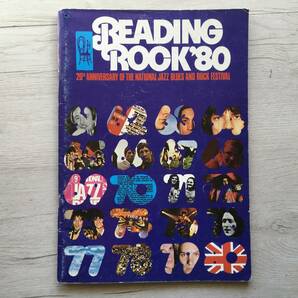 READING ROCK ’80 パンフレット UK製 GILLAN IRON MAIDEN OZZY WHITESNAKE UFO GARY MOORE ANGEL WITCHの画像1