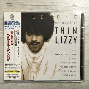 PROMO SEALED THIN LIZZY WILD ONE 新品未開封