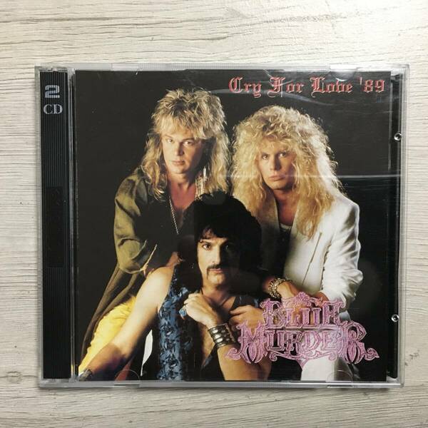 BLUE MURDER CRY FOR LOVE ’89　２CD