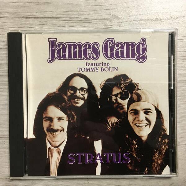 JAMES GANG FEATURING TOMMY BOLIN STRATUS