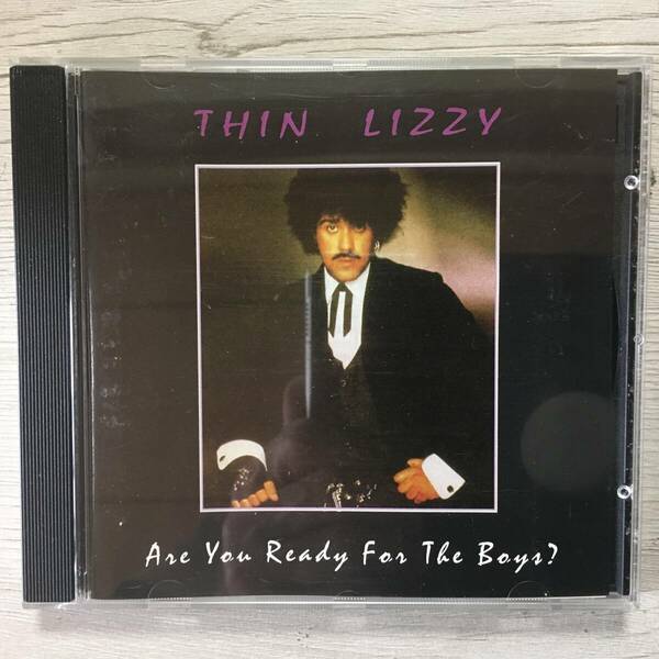 THIN LIZZY ARE YOU READY FOR THE BOYS? ドイツ盤