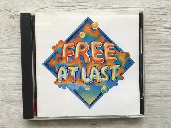 FREE AT LAST RUSSIA ロシア盤