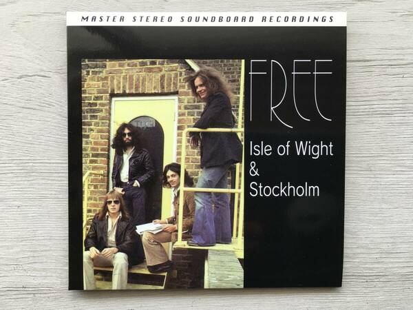 FREE ISLE OF WIGHT ＆ STOCKHOLM