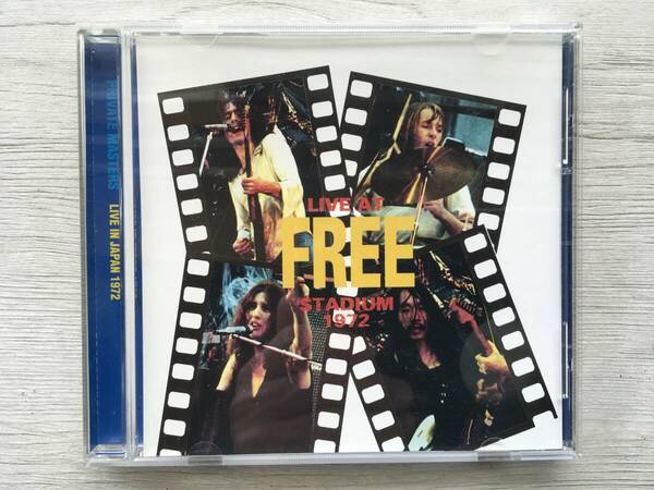 FREE LIVE AT STADIUM 1972　LIVE IN JAPAN