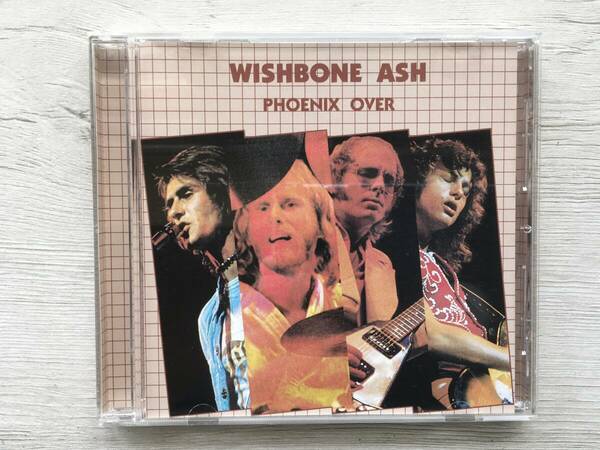 WISHBONE ASH PHOENIX OVER