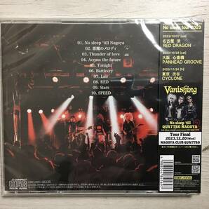 VANISHING NO SLEEP ’TILL NAGOYA 新品未開封の画像2