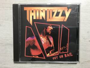 THIN LIZZY OUT ON BAIL LIVE IN EU 1980