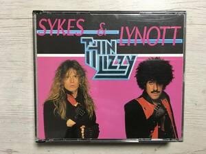 THIN LIZZY SYKES & LYNOTT 3CD 05.03.83 IPSWICH UK