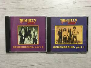 THIN LIZZY REMEMBERING PART I PART II