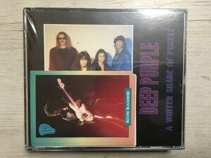 DEEP PURPLE A WINTER SHADE OF PURPLE ２CD SEALED 新品未開封　カード