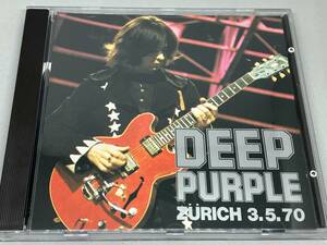 Deep Purple　CD　Zurich 3.5.70