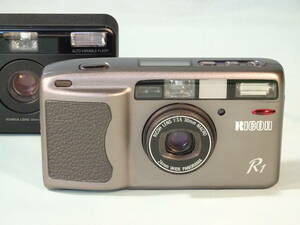 故障ジャンク　RICOH R1　KONICA BIG MINI　リコーR1　コニカビッグミニ　２台　