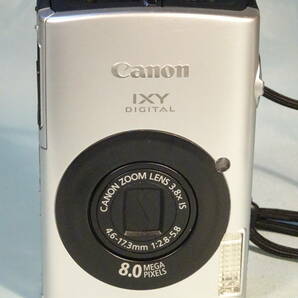 デジタル コンパクトカメラ ジャンク ９台 DIMAGE A2 Caplio R2 SONY Cyber shotDSC-T1 L1 IXYDigital fine pix f700 coolpix7900 などの画像10