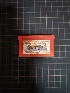 GBAゲームソフト ポケットモンスター ファイアレッド ソフトのみ 箱無し Pokmon ポケモン 起動確認済 中古品 Nintendo