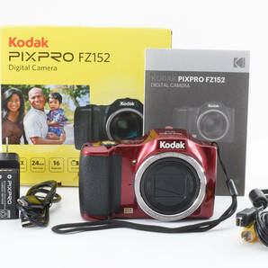 ◆極上美品◆ コダック Kodak FZ152 #391 #5521の画像1