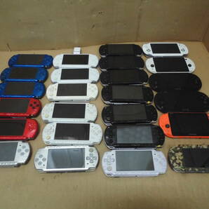 SONY PSP VITA プレイステーション・ポータブル まとめて25台の画像1