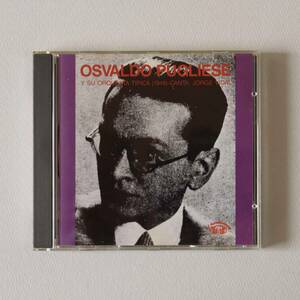 Osvaldo Pugliese y su Orquesta Tipica 1949 オスワルド・プグリエーセ楽団　　el bandoneon EBCD 5