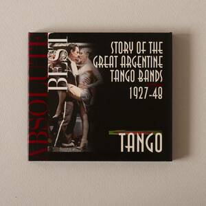 ABSOLUTE BEST / STORY OF THE GREAT ARGENTINE TANGO BANDS 1927-1948