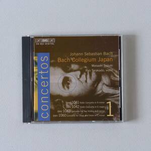 バッハ・コレギウム・ジャパン / J.S.Bach Concertos 1 BWV 1041 ,1042 , 1043 , 1060 BIS