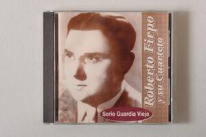 Serie Guardia Vieja / Roberto Firpo y su Cuarteto ロベルト・フィルポ四重奏団　　　　EMI 8 52877 2