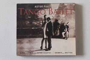 ASTOR PIAZZOLLA・TANGO BALLET / ピアソラ 天使のミロンガ クレーメル