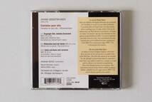2CD・アンドレアス・ショル　バッハ　アルトのためのカンタータ集　ヘレヴェッヘ　Scholl Bach Cantates pour Alto Herreweghe_画像3