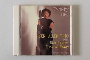 Twenty One / GERI ALLEN TRIO with Ron Carter, Tony Williams ジェリ・アレン・トリオ