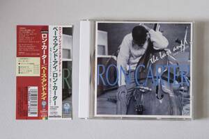 ロン・カーター Ron Carter／ベース・アンド・アイ The Bass I 　　　　
