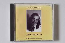 CASCABELITO / ADA FALCON アダ・ファルコン　1929-1938 con Orquesta Francisco Canaro A.M.P. TANGO-COLECCION_画像1