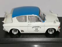 1/43 ノレブ Mazda Carol 360 (1962）改 アルミ 深リム ローダウン 改造 キャロル F/Rスポイラー Mooneyes デカール カスタム 国産名車_画像8