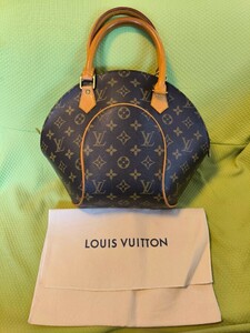 美品　ルイヴィトン LOUIS VUITTON　エリプス バッグ モノグラム