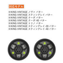 コブラ king パターウェイト king VINTAGE対応ウェイト 2個セット_画像4