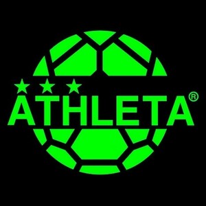  postage 0*[ATHLETA]as letter 15cm* soccer, futsal,SOCCER,Futsal sticker seal (1)