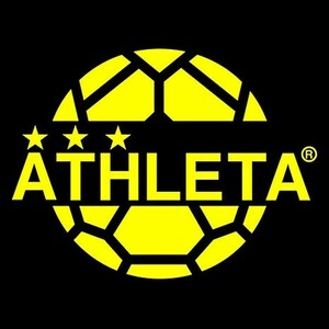 送料0★【ATHLETA】アスレタ-10cm★　サッカー、フットサル、ＳＯＣＣＥＲ、Futsalステッカーシール(0)