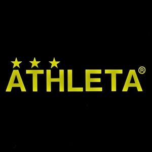 送料0★【ATHLETA】アスレタ英字ロゴ-10cm★　サッカー、フットサル、ＳＯＣＣＥＲ、Futsalステッカーシール(2)
