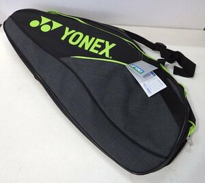 ★未使用品★YONEX ヨネックス テニス用ラケットバッグ6 BAG2132R ブラック