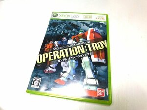 ◇XBOX 360 ソフト/ガンダムオペレーショントロイ◇