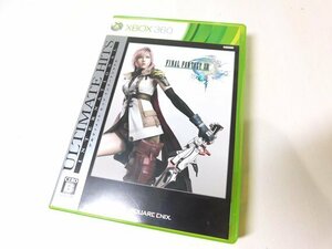 ◇XBOX 360 ソフト/FINAL FANTASY XIII/ファイナルファンタジー 13 アルティメットヒッツインターナショナル◇