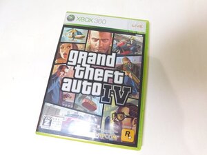 ◇XBOX 360 ソフト/grand theft auto IV/グランドセフトオート4◇