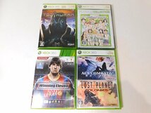 ◇XBOX 360 ソフト8本セット/プリンスオブペルシャ/地球防衛軍3/塊魂/アイマス/DOA4/エスコン/ウイイレ/TOO HUMAN◇_画像2