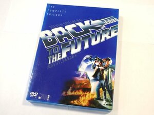 【 再生品 】BACK TO THE TUTURE THE COMPLETE TRILOGY バック・トゥ・ザ・フューチャー DVD 3枚組 コンプリート トリロジーボックスセット