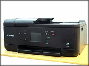 印刷良好 Canon/キヤノン PIXUS TR7530 プリンター インクジェット 複合機 A4 FAX WiFi コピー機 スキャナ ブラック