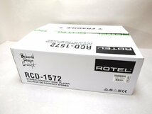 開封未使用品 Rotel ローテル RCD-1572 CDプレーヤー_画像2