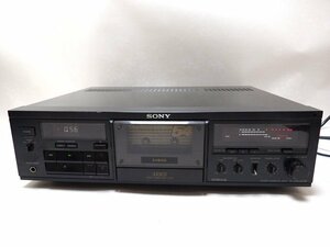 現状品/録再可 SONY ソニー TC-K333ESX カセットデッキ