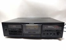 現状品/録再可 SONY ソニー TC-K333ESX カセットデッキ_画像1