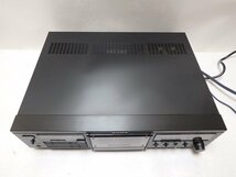 現状品/録再可 SONY ソニー TC-K333ESX カセットデッキ_画像6