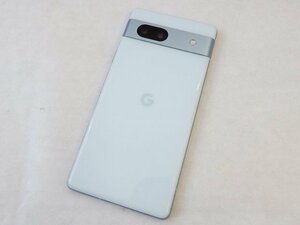 現状品★サムスン Google Pixel 7a 『G82U8』 128GB SeaI(ブルー系）■SIMフリー スマホ 本体