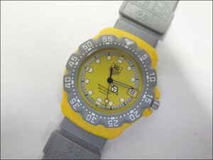 美品 TAG HEUER/タグ・ホイヤー◆フォーミュラ1 プロフェッショナル200/382.513/1◆プラスチック×ラバー クオーツ デイト 本体のみ