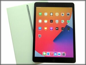 美品★アップル iPad 10.2インチ 第8世代 Wi-Fi 32GB 2020年秋モデル MYL92J/A■タブレット 本体 のみ Apple スペースグレイ ①